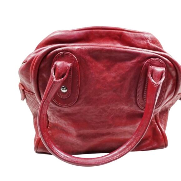 CHANEL 31 Rue Cambon Red Leather Handbag EUC - Picture 2 of 8